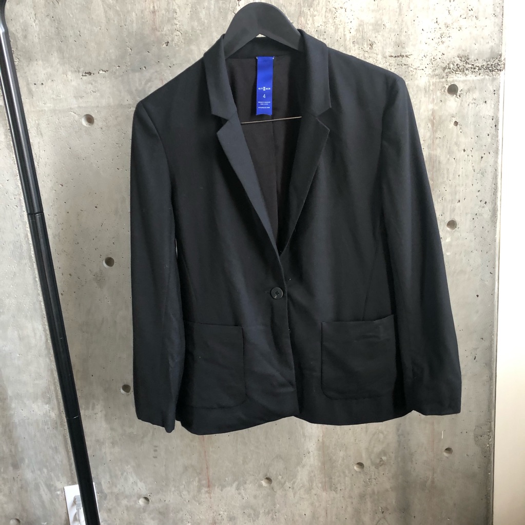 Kit And Ace Black Blazer